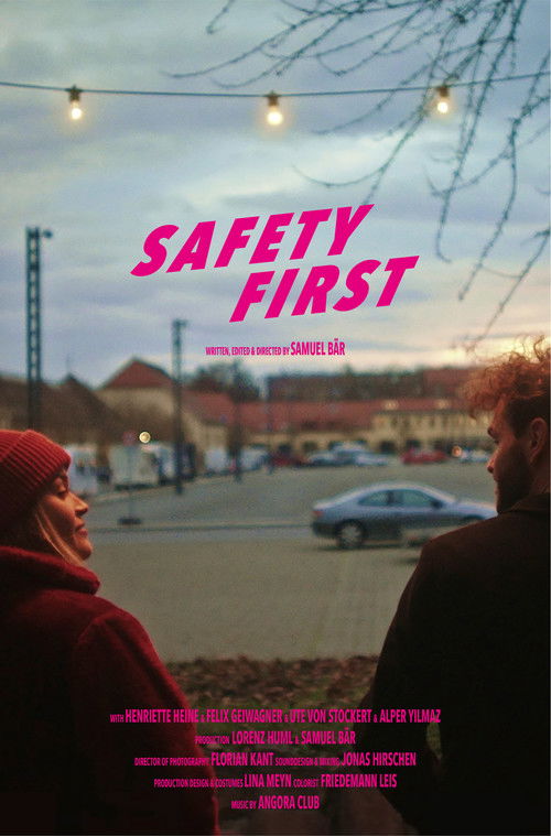 Safety First (2022) poster