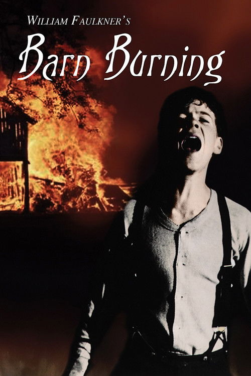 Barn Burning (1980) poster