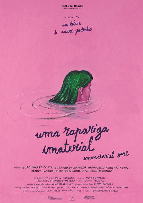 Immaterial Girl (2022) poster