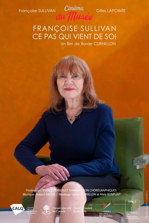 Françoise Sullivan: ce pas qui vient de soi (2024) poster