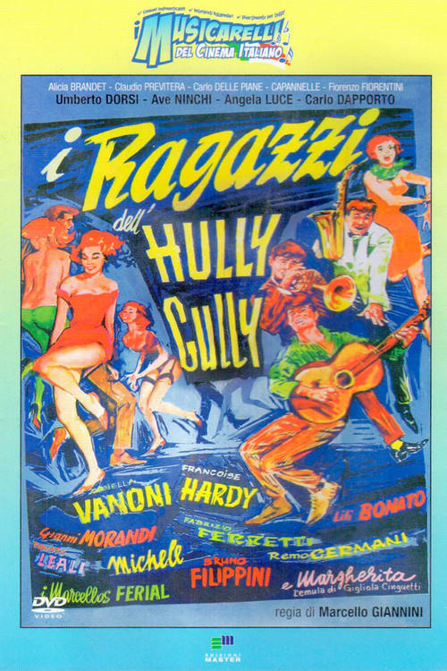 I ragazzi dell'Hully Gully (1964) poster
