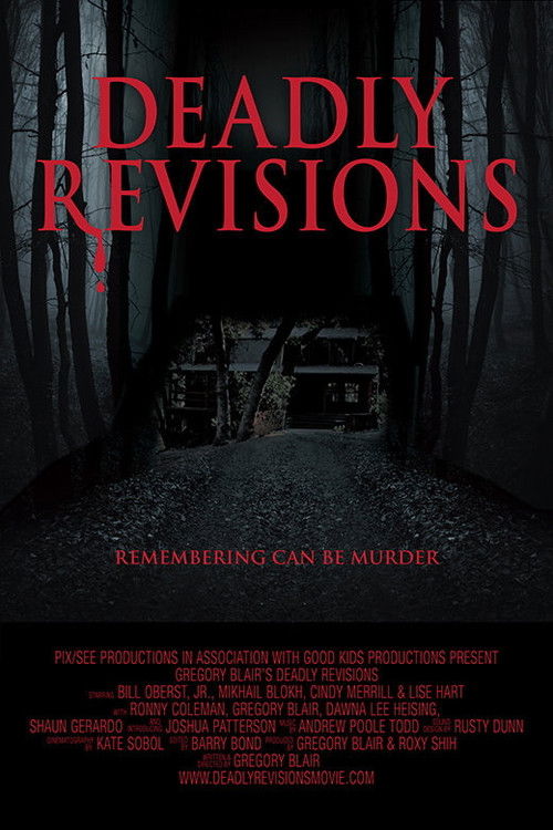 Deadly Revisions (2014) poster