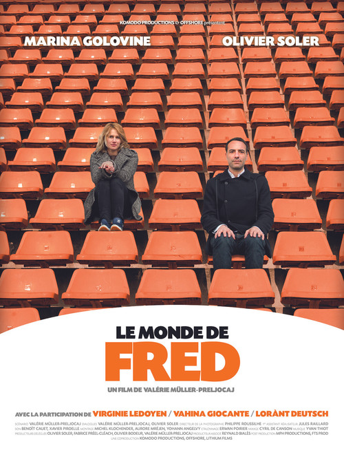Le monde de Fred (2014) poster