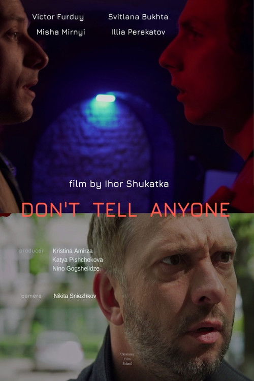 Don't Tell Anyone (2022) poster