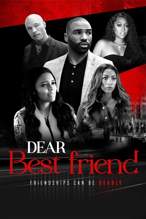Dear Best Friend (2021) poster