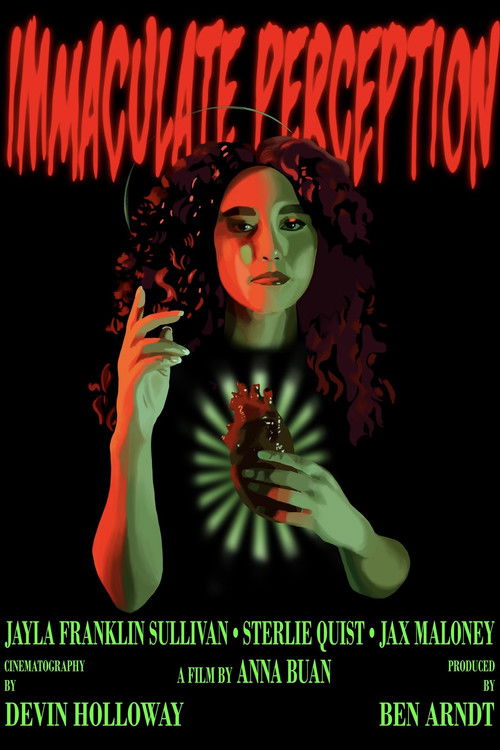 Immaculate Perception (2025) poster