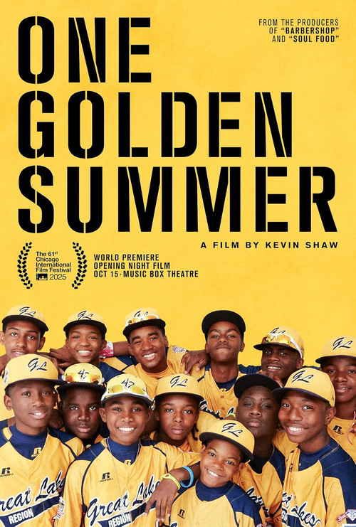 One Golden Summer (2025) poster