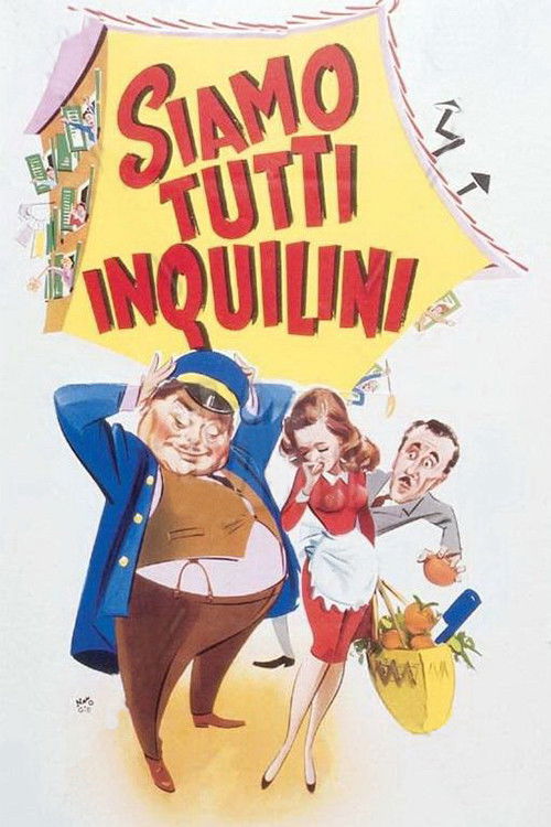 Siamo tutti inquilini (1953) poster
