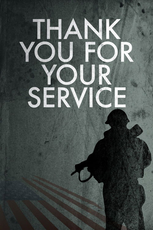 Thank You for Your Service (2016) poster