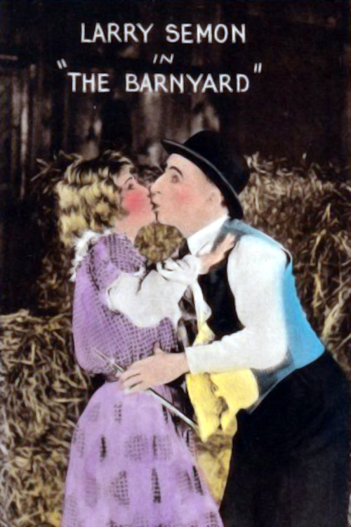 The Barnyard (1923) poster