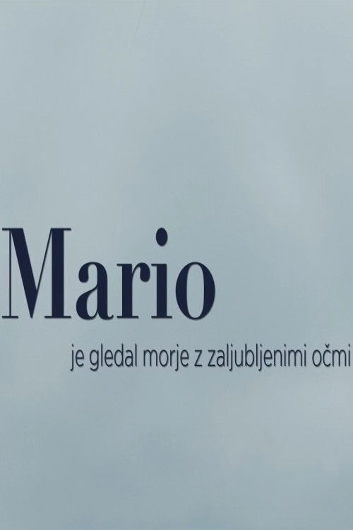 Mario Was Watching the Sea With Love (2015) poster