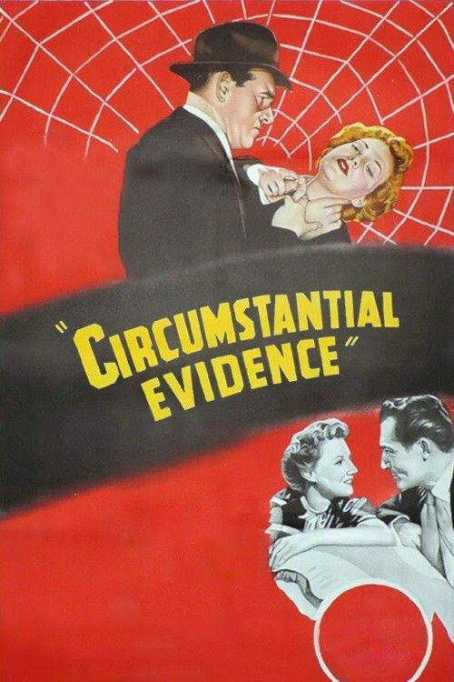 Circumstantial Evidence (1952) poster