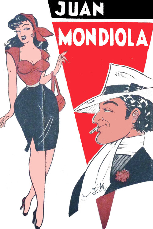 Juan Mondiola (1950) poster