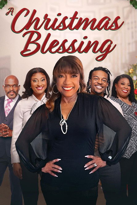 A Christmas Blessing (2023) poster