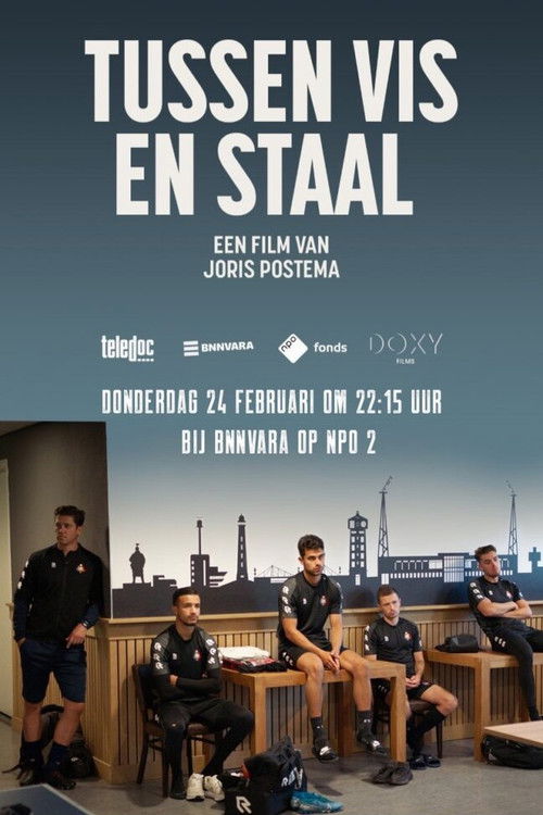 Tussen Vis en Staal (2022) poster