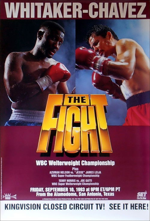 Pernell Whitaker vs. Julio César Chávez (1993) poster