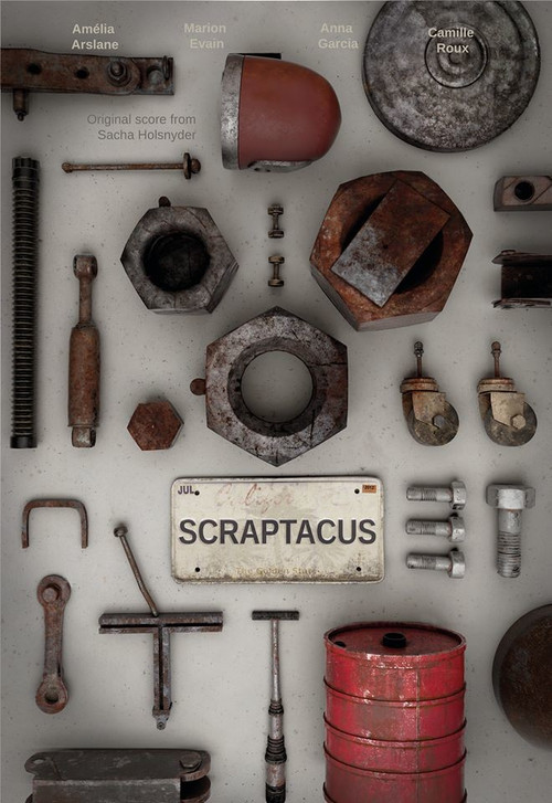 Scraptacus (2017) poster