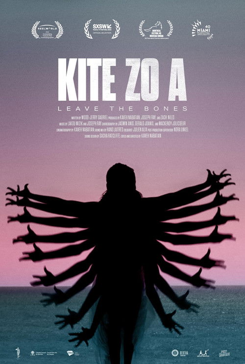 Kite Zo A : laisse les os (2022) poster