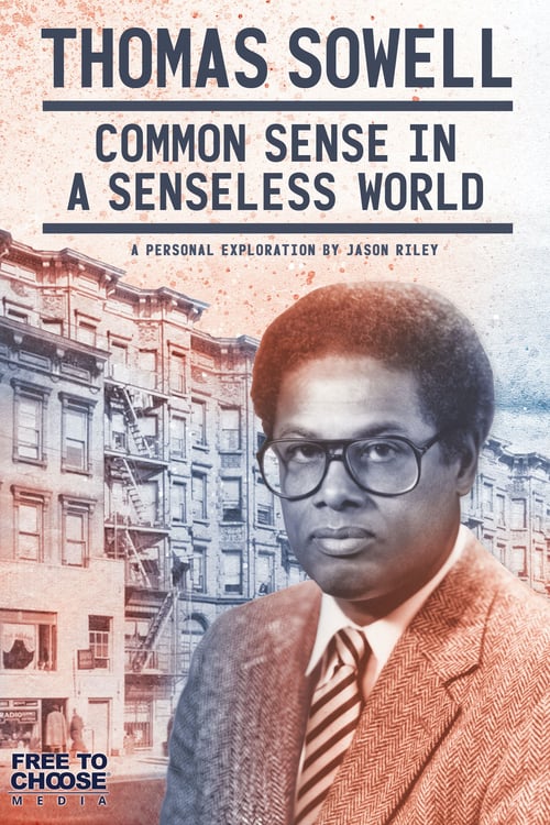 Thomas Sowell: Common Sense in a Senseless World (2021) poster