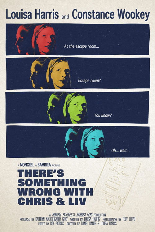 There's Something Wrong with Chris & Liv (2022) poster