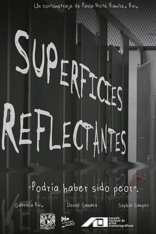 Superficies reflectantes (2025) poster
