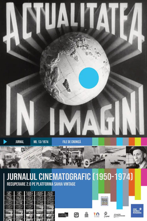 Newsreel Nr. 6-7/1954: Fighting the Snow (1954) poster