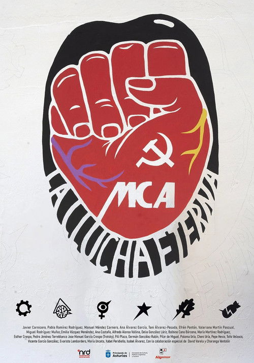 MCA. La llucha eterna (2026) poster