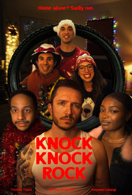 Knock Knock Rock poster