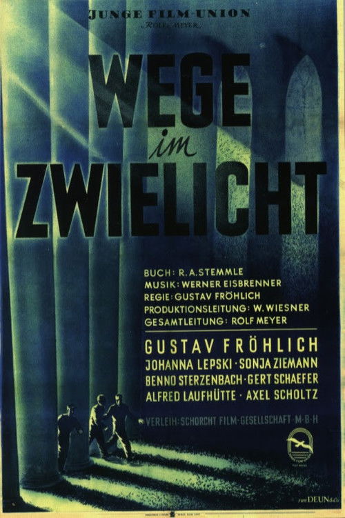 Paths in Twilight (1948) poster