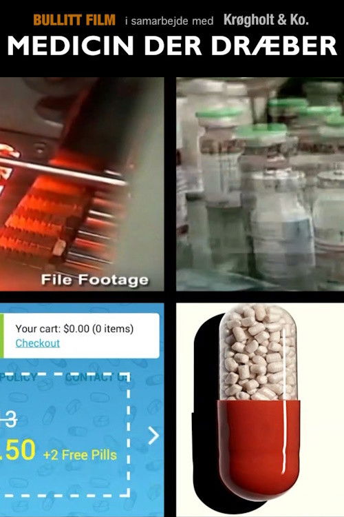 Lethal Fake Medicine (2016) poster