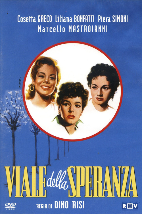 Il viale della speranza (1953) poster