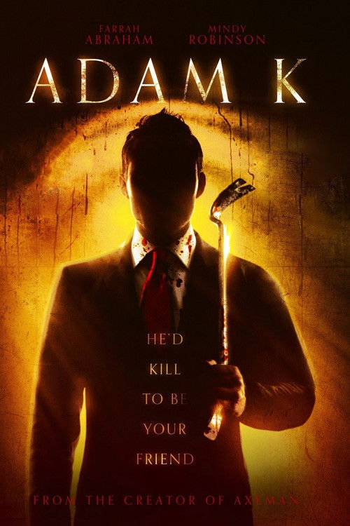 Adam K (2016) poster