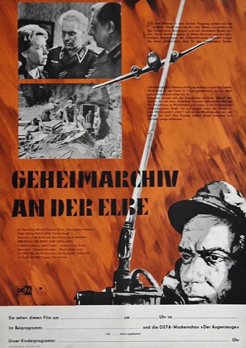 Secret Archives on Elbe (1963) poster
