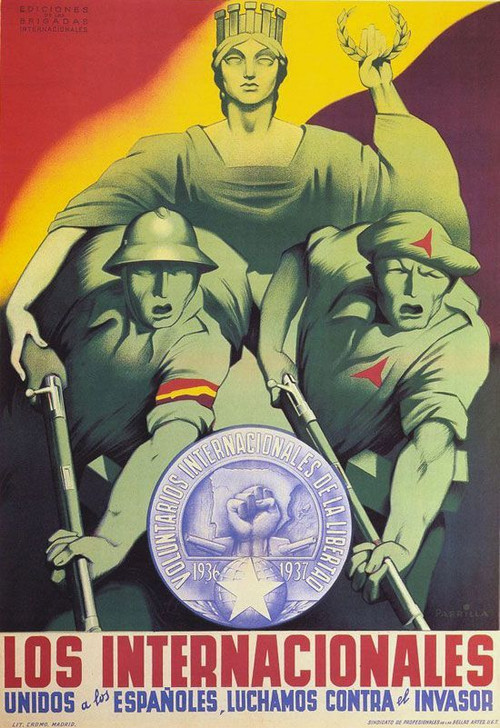 The Ebro Runs Dry (1991) poster