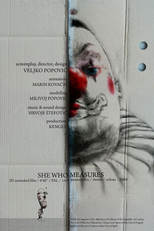 She Who Measures (2008) poster
