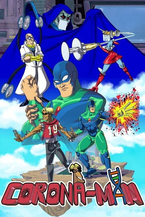 Corona-Man (2023) poster