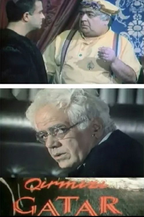 The Red Train (1993) poster