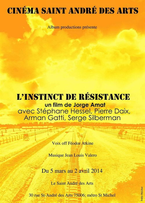 L'Instinct de résistance (2014) poster