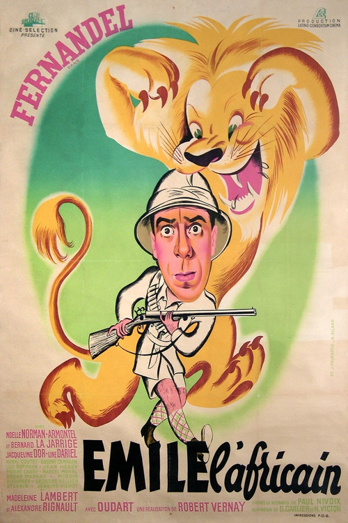 Émile l'africain (1948) poster