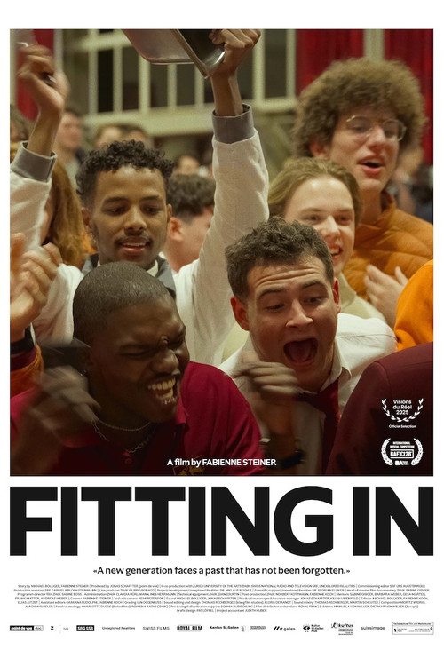 Fitting In (2025) poster