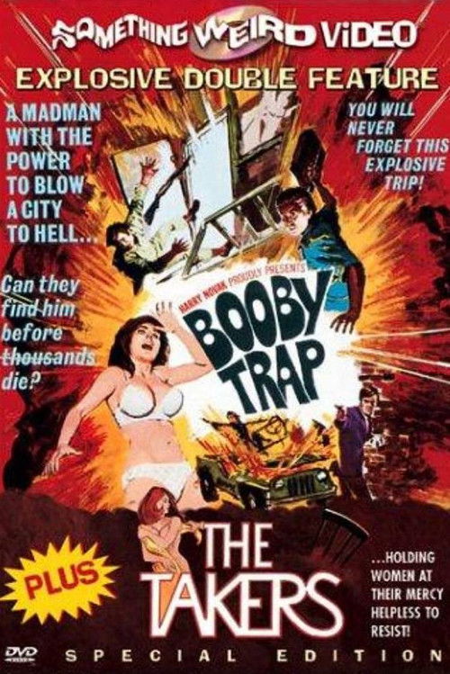 The Takers (1971) poster