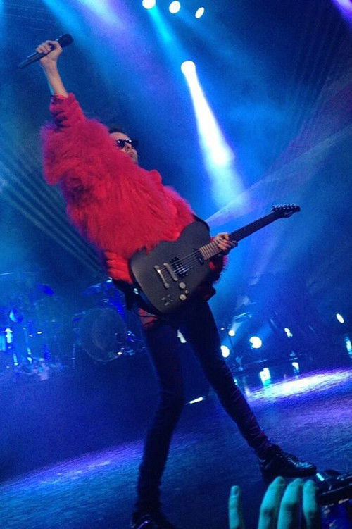 Muse: Live at Tokyo Zepp 2013 (2013) poster