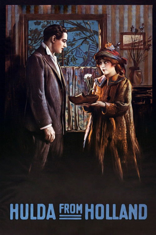Hulda from Holland (1916) poster