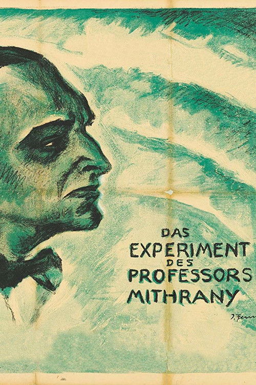 Das Experiment des Prof. Mithrany (1921) poster
