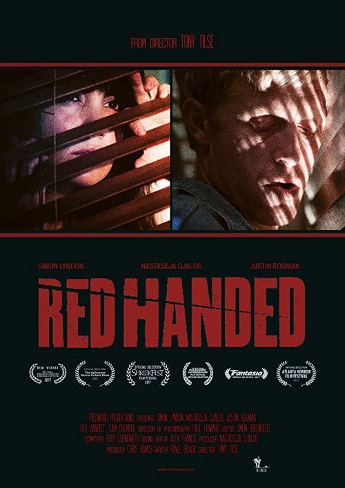 Red Handed (2017) poster