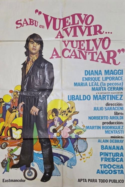 Vuelvo a vivir...vuelvo a cantar (1971) poster