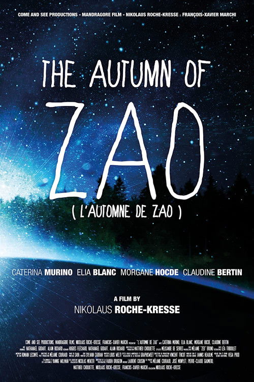 The Autumn of Zao (2014) poster