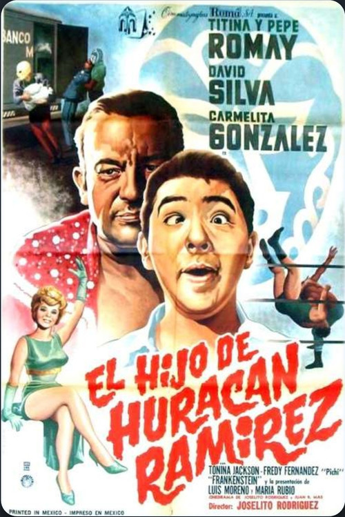 El hijo de Huracán Ramírez (1966) poster