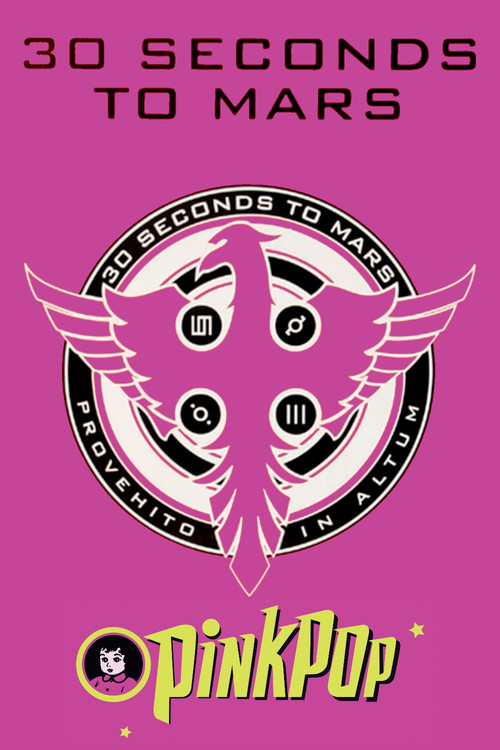 30 Seconds To Mars - Pinkpop 2007 (2025) poster