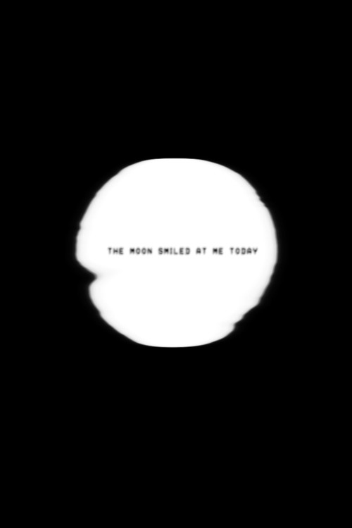 The Moon Smiled at Me Today (2026) poster
